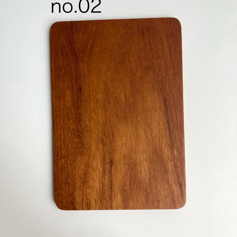 スウェーデン製／ヴィンテージのチークトレイ・コースター／在庫4点