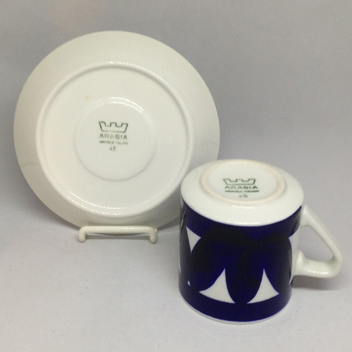 ARABIA（アラビア）／Sotka（ソツカ）／コーヒーカップ＆ソーサー 01