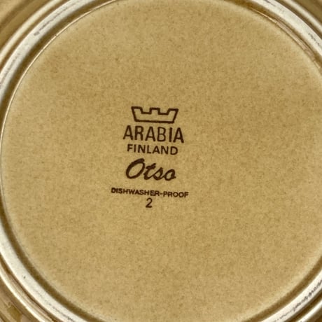 ARABIA（アラビア）／Otso（オツソ）／プレート17cm　01