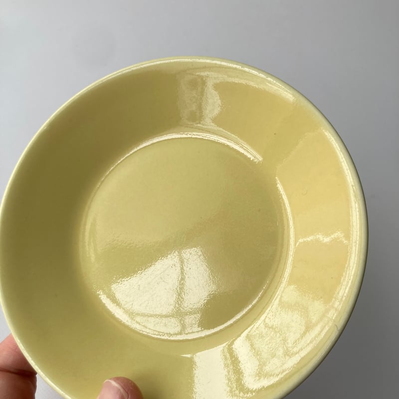 ARABIA vintage Kilta(イエロー)ロングプラター ARABIA（アラビア）／Kilta（キルタ）／カップ＆ソーサーセット