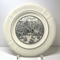 Gustavsberg／セーデルマルムのプレート　24cm