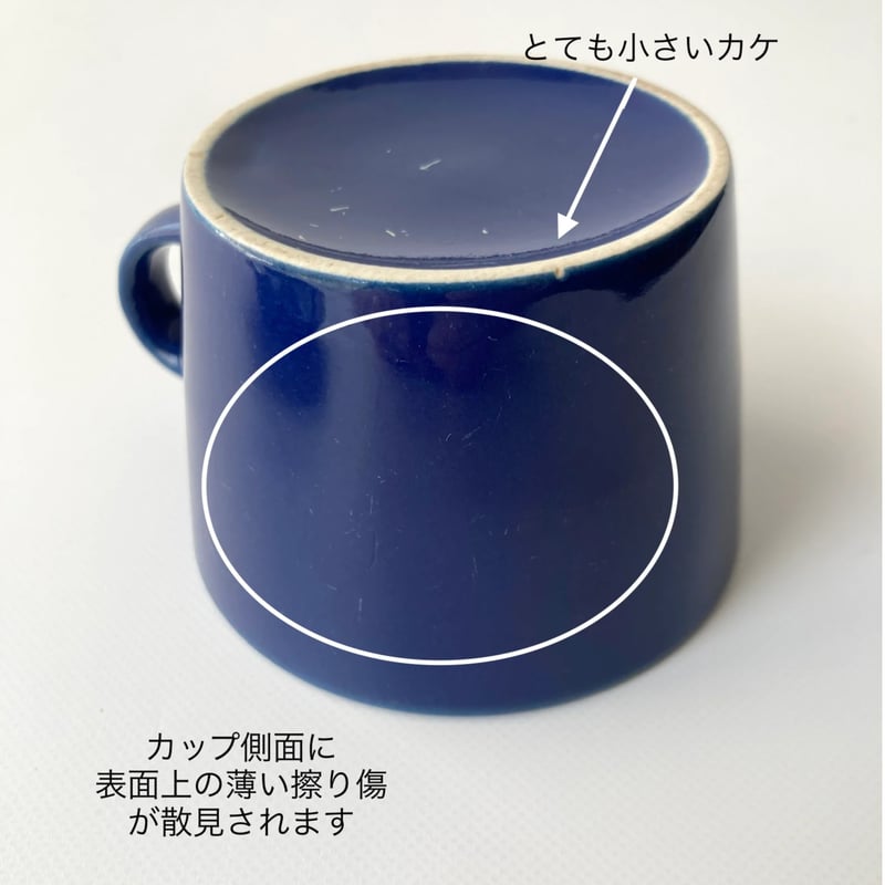 ARABIA - アラビア Kiita キルタ Teema ティーマ カップ ソーサー ブルー ARABIA/アラビア Teema/ティーマ コーヒーカップ&ソーサー