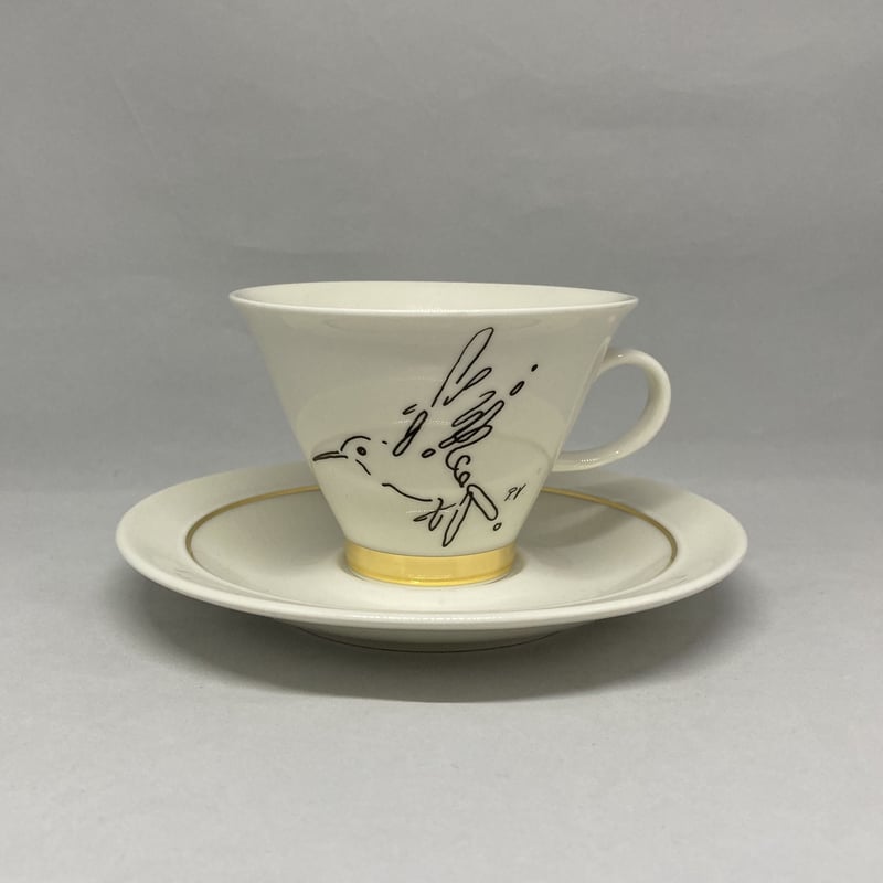 ARABIA（アラビア）／Harlekin Gold（ハレキン ゴールド）／コーヒー