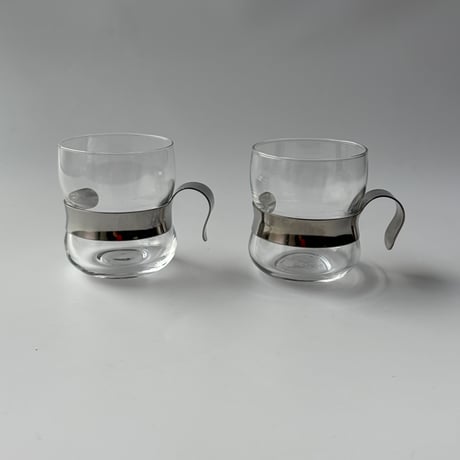 iittala（イッタラ）／Paula（パウラ）／ハンドル付の小さなグラス／在庫4点