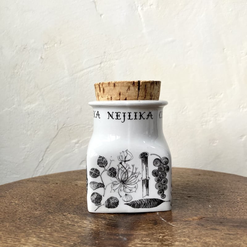 S様ご確認用】ARABIA（アラビア）／ スパイスジャー／Esteri Tomula