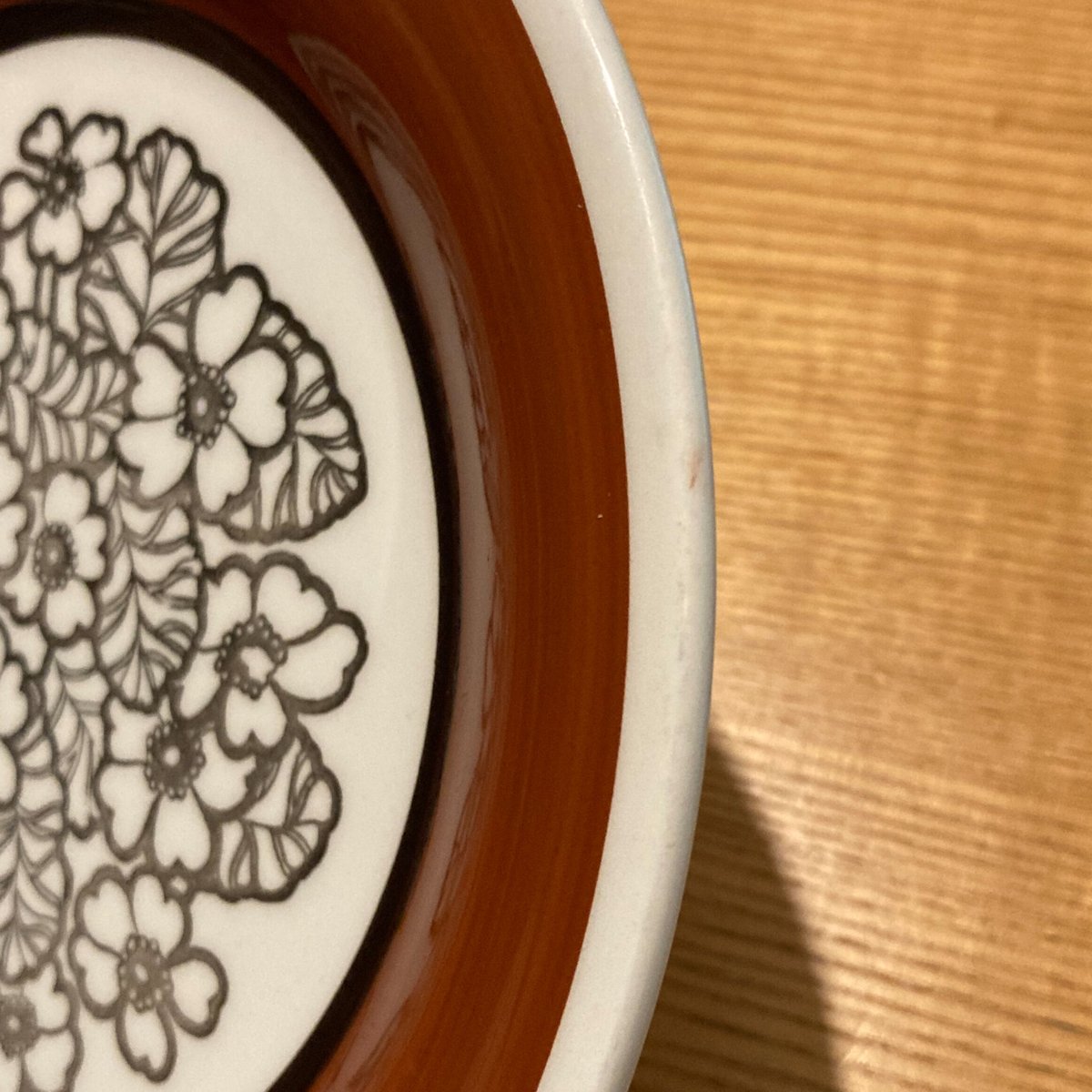 Gefle/ゲフレ Agneta プレート 約24cm Ｂ GEFLE ゲフレ AGNETA アグネッタ プレート 24cm - 北欧雑貨