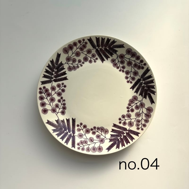 Gefle（ゲフレ）／Mimosa（ミモサ）／プレートφ21cm no.04 | HYGGE