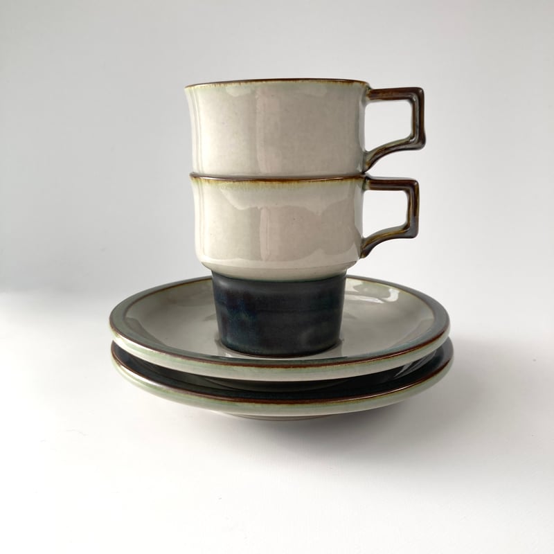 クイストゴー B＆G ティーマプレート21cm 3枚セット Tema(ティーマ) トリオ Jens.H.Quistgaard(イェンス.H