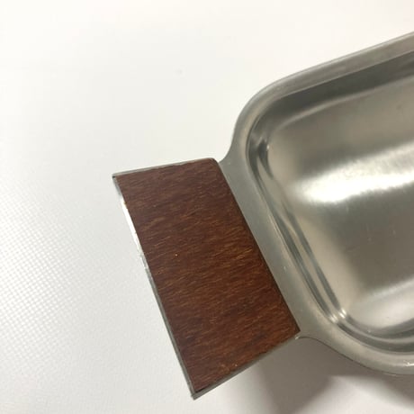 スウェーデンヴィンテージ／STÅKO／チーク＆ステンレストレイ