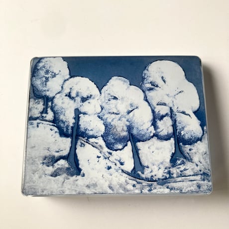 iittala（イッタラ）／ガラスカード／Sillence of the Snow　L