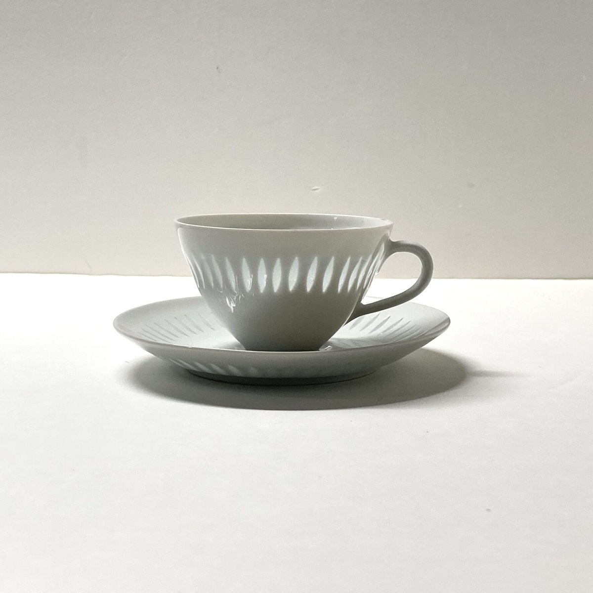 ARABIAアラビアRiisiリーシ Rice/ライス コーヒーカップ&ソーサー