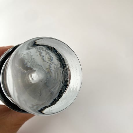 Sea glasbruk（シー・グラスブルック）／Partcle（パーティクル）／花瓶H18cm／フラワーベース／