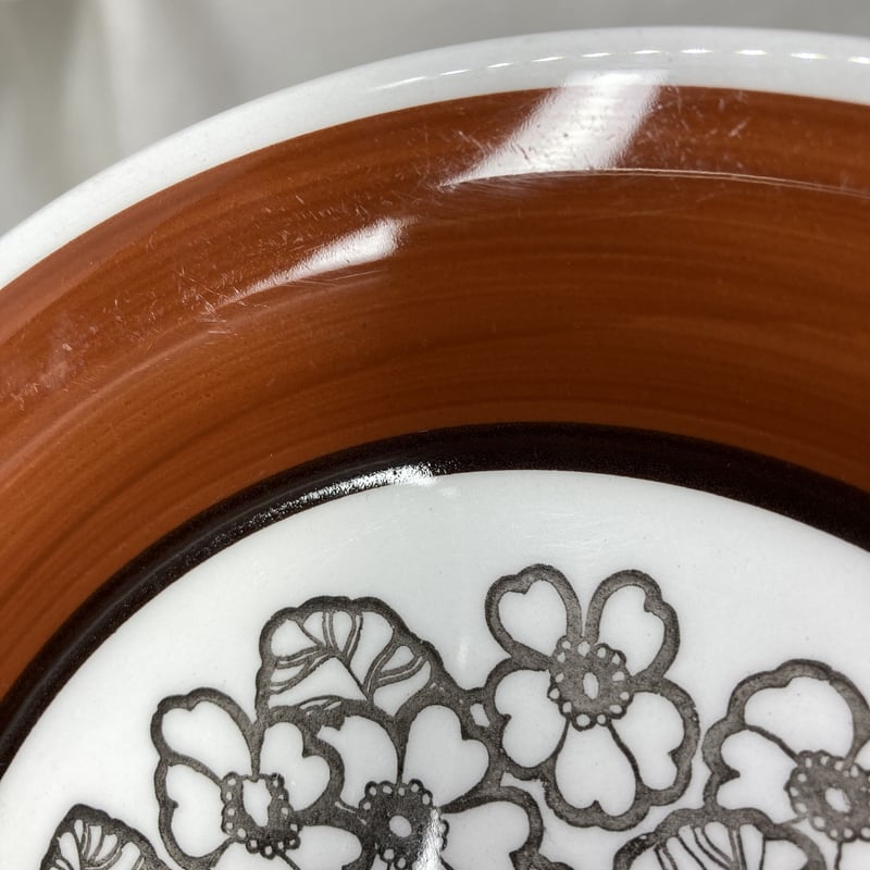 Gefle/ゲフレ Agneta/アグネータ プレート 北欧ヴィンテージ B GEFLE ゲフレ AGNETA アグネッタ プレート 24cm - 北欧雑貨