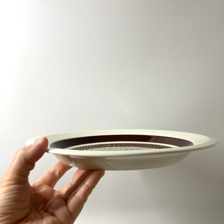 ARABIA（アラビア）／ Faenza（ファエンツァ）／プレート24.5cm