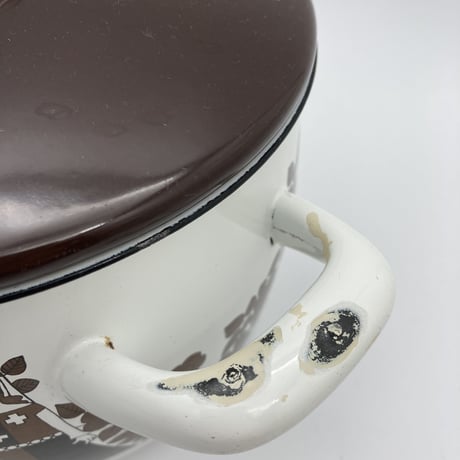 【Discount】 FINEL（フィネル）／Ritari（リタリ）／ホーロー両手鍋（3.5L）  02