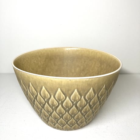 Quistgaard（クイストゴー）／Relief（レリーフ）／大きいボウル φ19cm