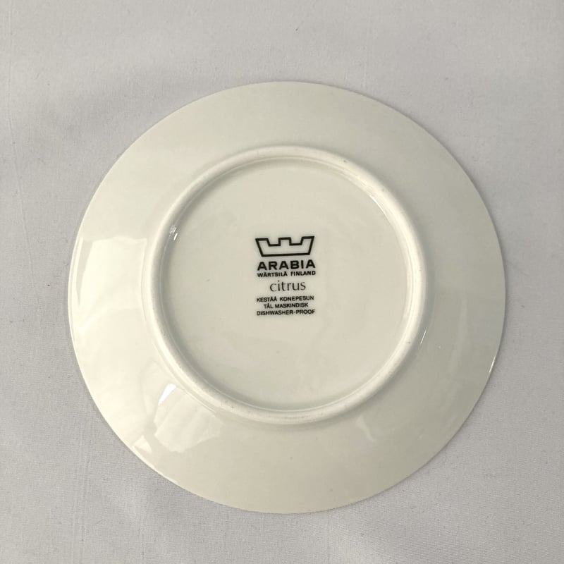 ARABIA（アラビア）／ Citrus（シトラス）／カップ＆ソーサー 01 | HYGGE