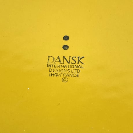 DANSK（ダンスク）／Kobenstyle（コベンスタイル）／ボウル L　イエロー