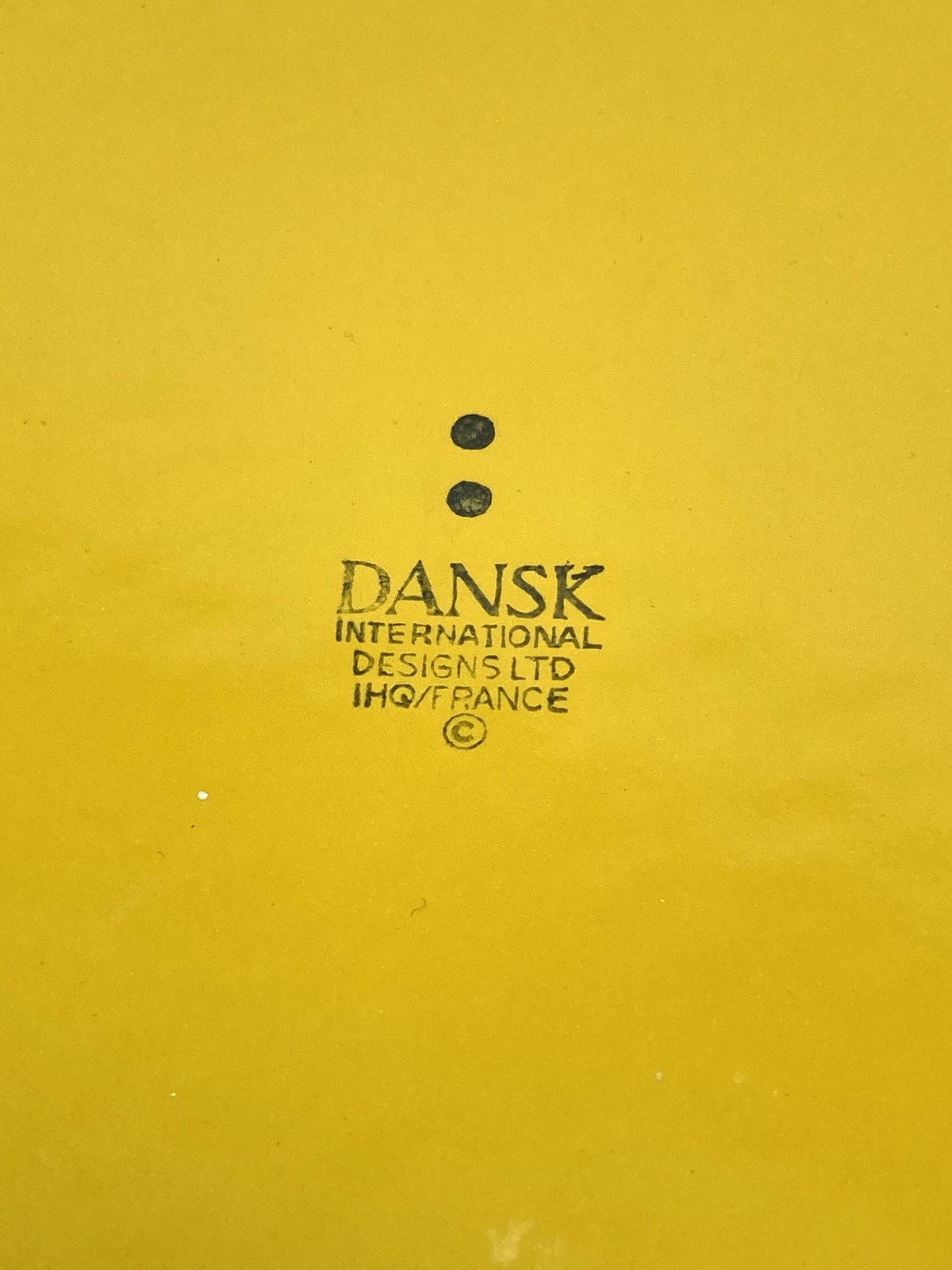 DANSK - ダンスク コペンスタイル イエロー 13㎝ DANSK（ダンスク）／Kobenstyle（コベンスタイル）／ボウル L