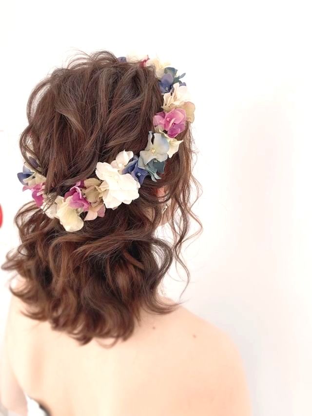 flowercrown .. あめ様確認用 末永く