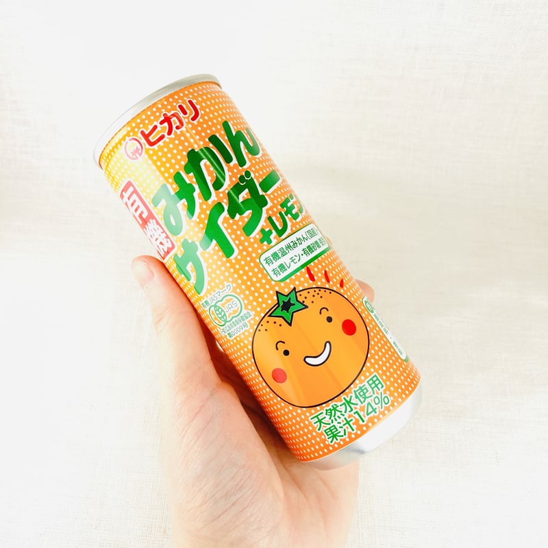 みかん ヒカリ みかんサイダー+レモン 250ml×30缶