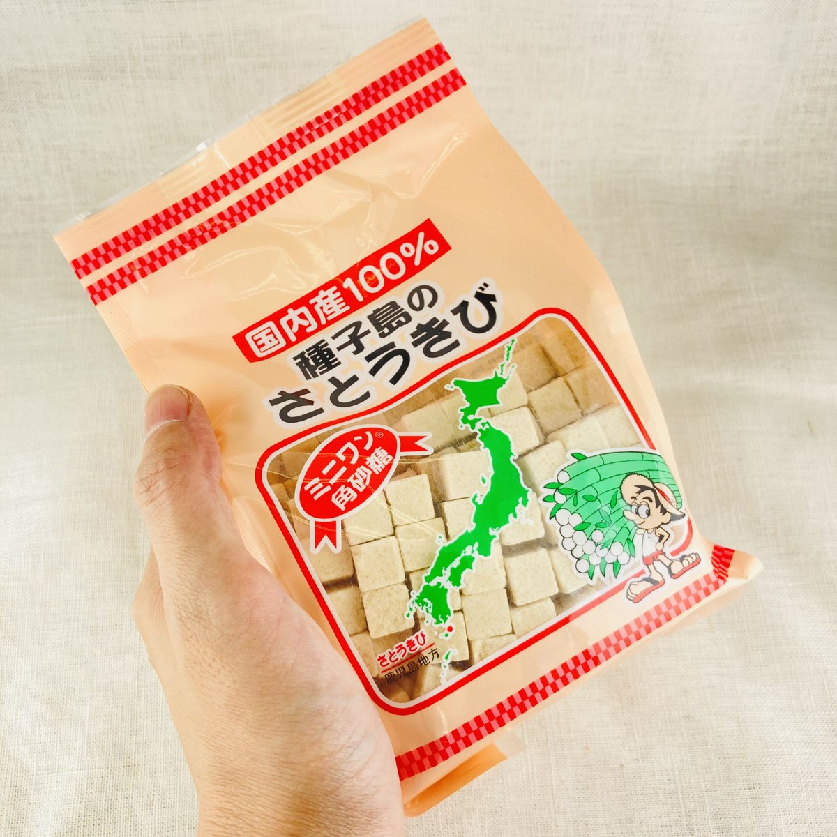 種子島のさとうきび ミニワン角砂糖 300g | Healthroad