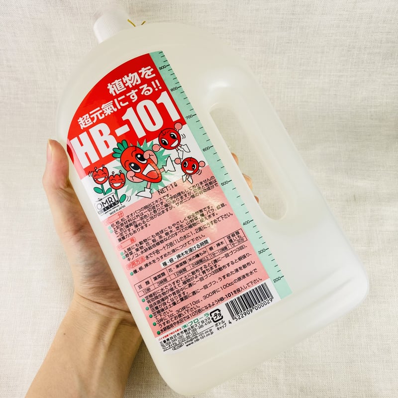 HB-101 植物用肥料 1リットル 楽天市場】天然植物活力液 HB-101 1リットル【フローラ HB101