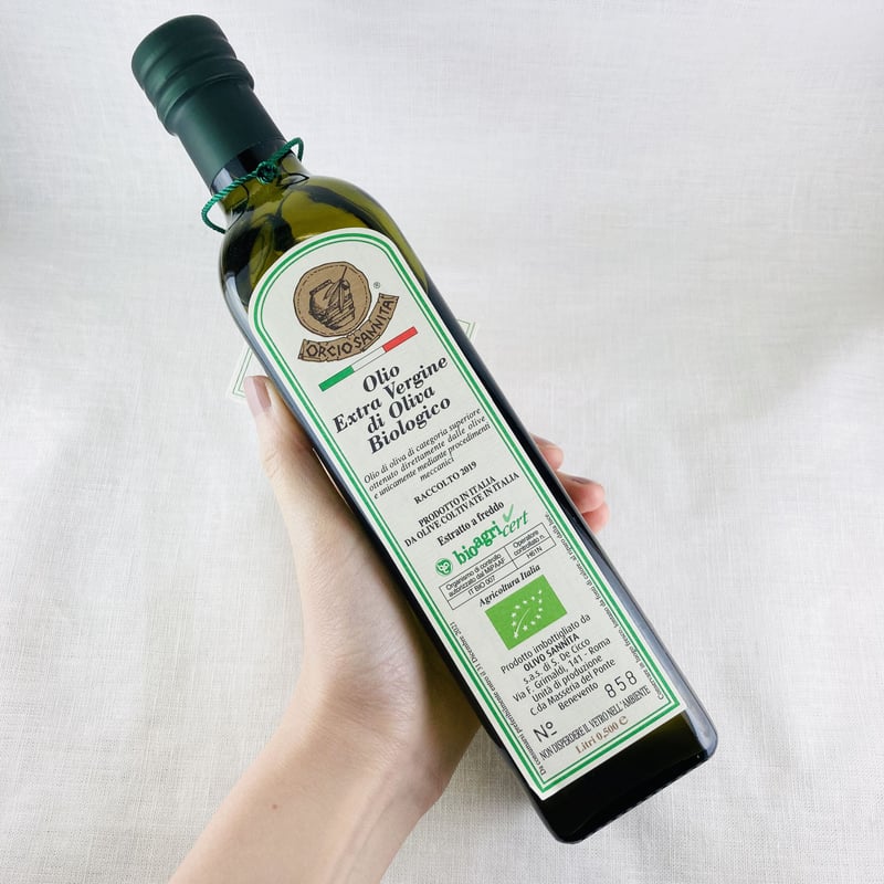 オルチョサンニータ オリーブオイル 500ml（賞味期限2024年8月