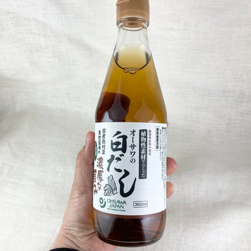 オーサワの白だし 360ml | Healthroad