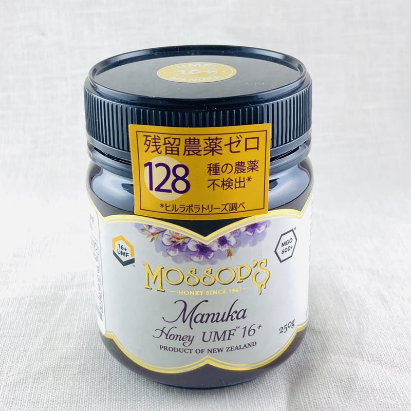 モソップマヌカハニー UMF 16+ 250g | Healthroad