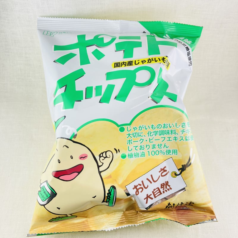 ポテトチップスうす塩味 22g×144袋 ポテトチップスうす塩味 22g×144袋 （カルビープロ野球チップス
