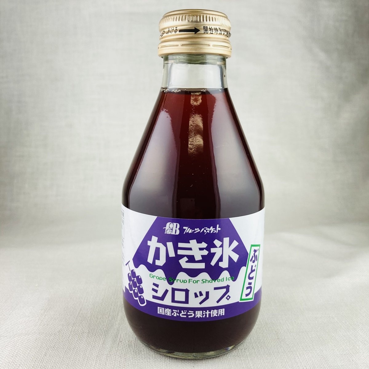 フルーツバスケット ぶどうの香り 360個セット フルーツバスケット ミニカップゼリー ぶどう 22g×12個入り