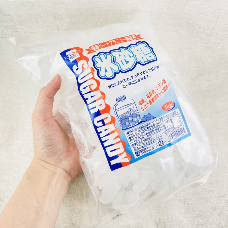 氷砂糖 1kg | Healthroad