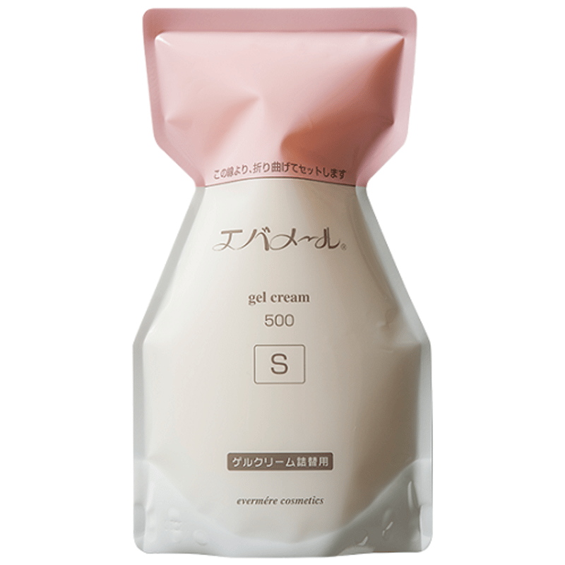 エバメール 正規品 オールインワンゲル クリーム 詰替え用 500g