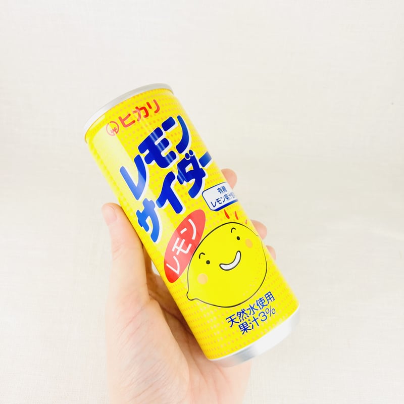 レモンサイダー 250ml | Healthroad