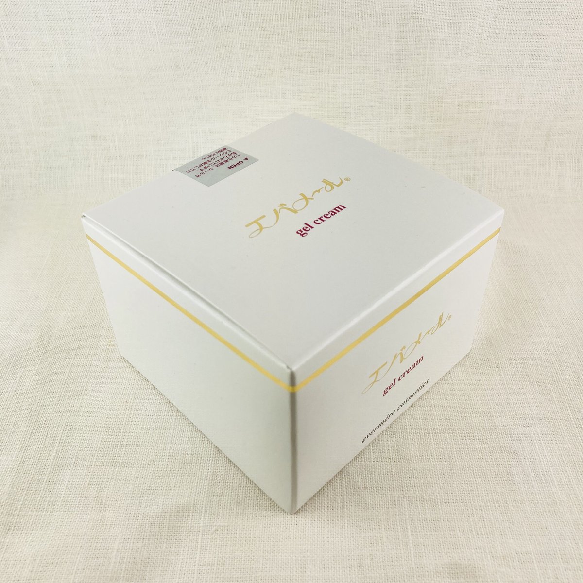 エバメール ゲルクリーム ジャー180g | Healthroad