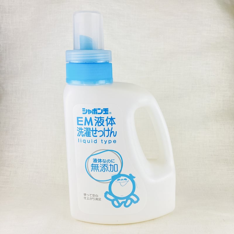 シャボン玉EM液体洗濯せっけん5L ➕半分 Amazon | シャボン玉石けん EM液体洗濯せっけん 5L | シャボン玉