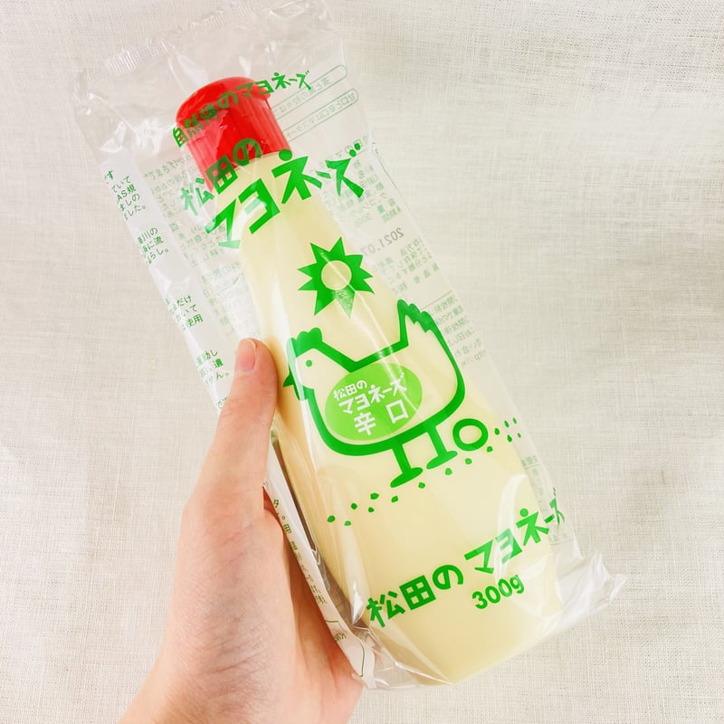 マヨネーズページ 松田のマヨネーズ 辛口 300g | Healthroad