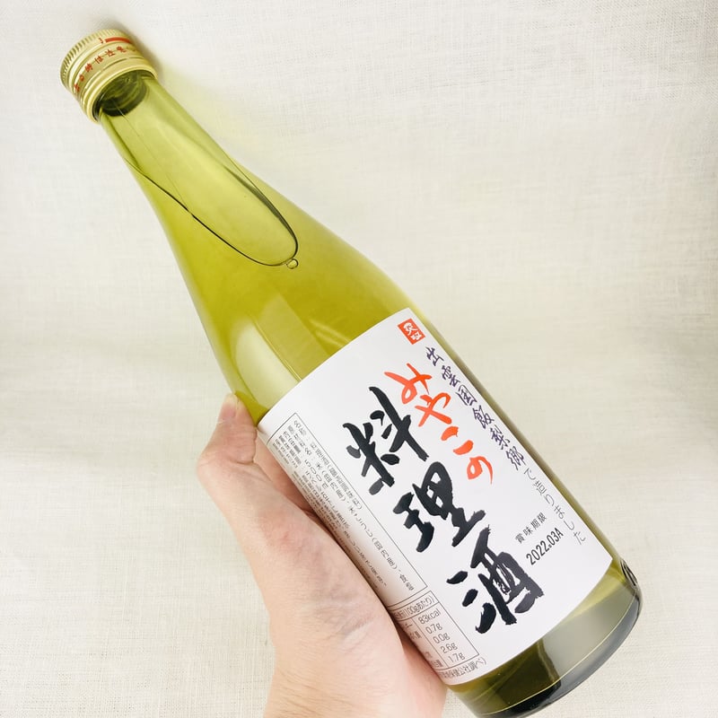 みやこの料理酒 500ml | Healthroad