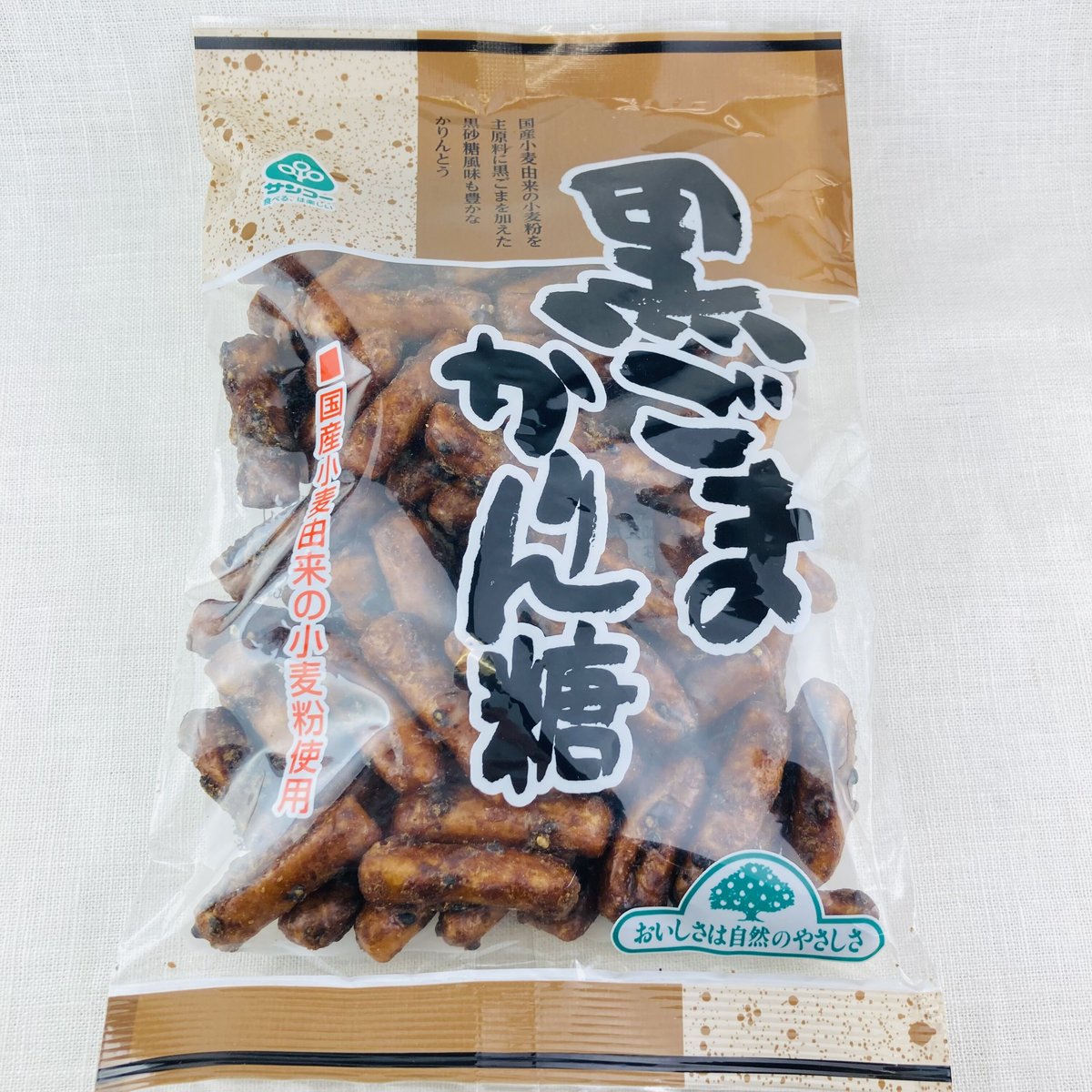 かりんとうページ 黒ごまかりん糖 135g | Healthroad