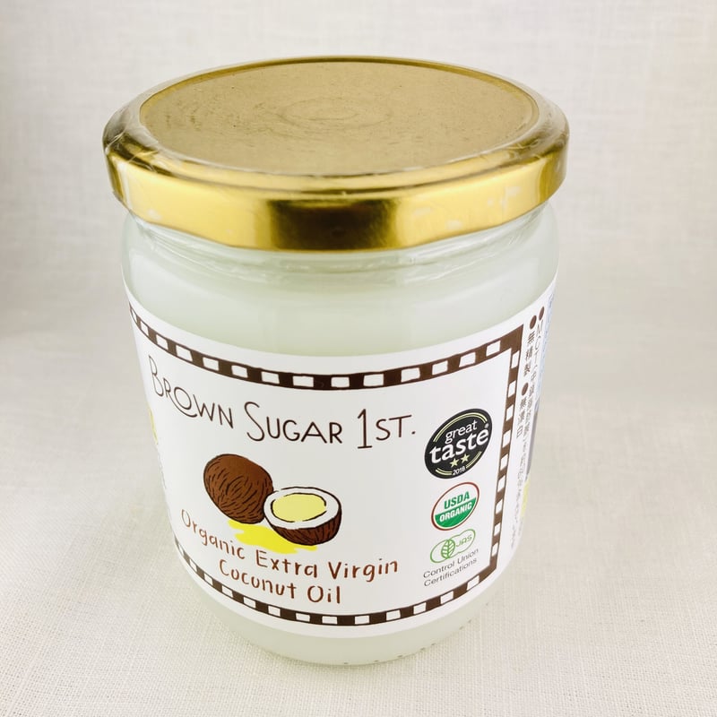 ココナッツオイル BROWN SUGAR 1ST. 425g | Healthroad ココナッツオイル BROWN SUGAR 1ST. 425g | Healthroad