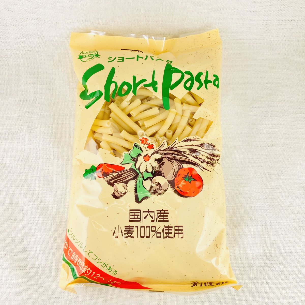 大量入荷 国内産小麦100%使用 創健社 ショートパスタ Healthroad | 300g パスタ