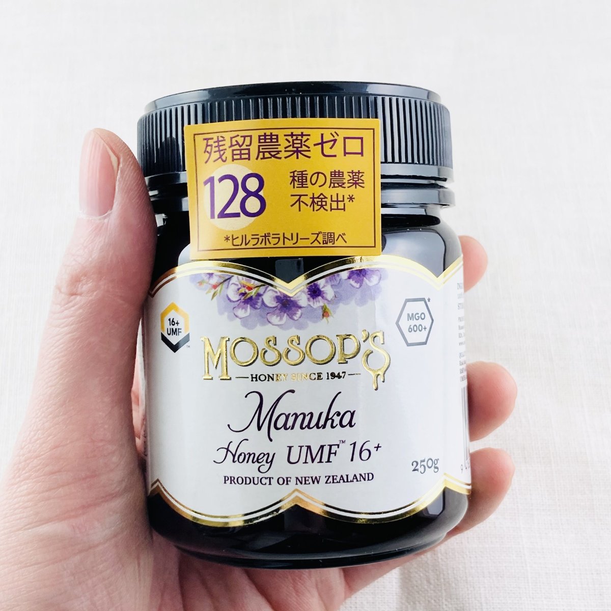 NY　モソップマヌカハニー モソップハニー社製】マヌカハニー UMF16+｜はちみつ専門店 松本