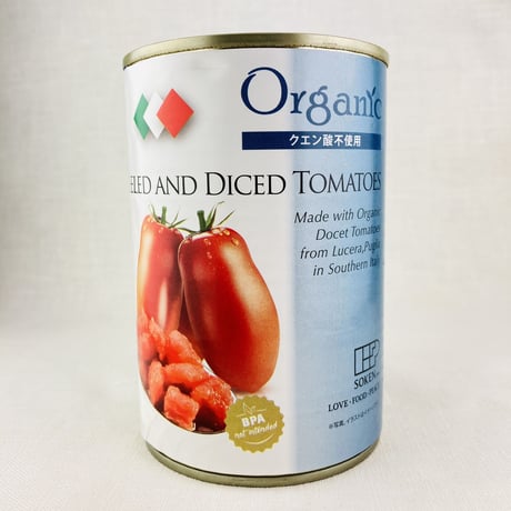ダイストマト　缶詰　240g（総量400g）