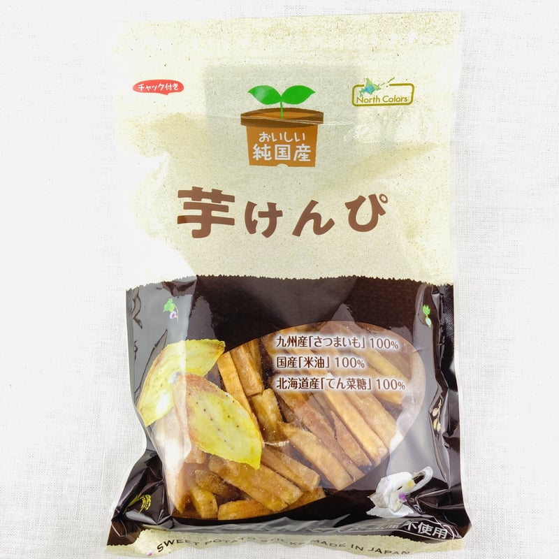 ノースカラーズ 芋けんぴ 125g | Healthroad