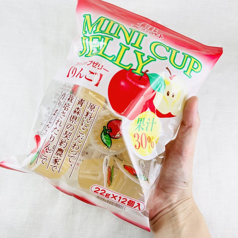 フルーツバスケット ミニカップゼリー りんご 22g×12 | Healthroad