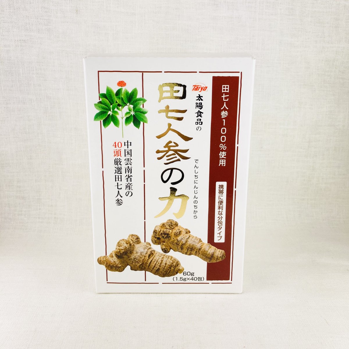 田七人参 でんしちにんじん 90g 田七人参 でんしちにんじん 90g