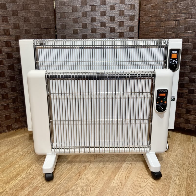 サンラメラヌーボー　600w  セラミックファンヒーター