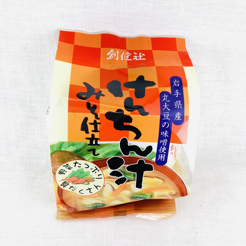 創健社 けんちん汁みそ仕立て 10g×4袋 | Healthroad
