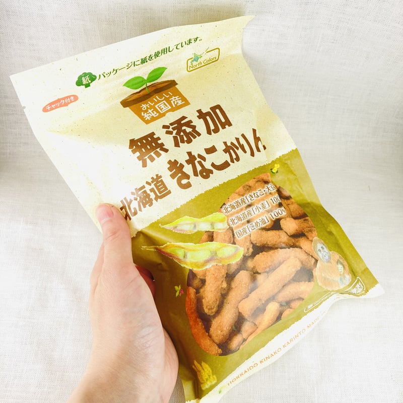 ノースカラーズ きなこかりんとう 95g | Healthroad